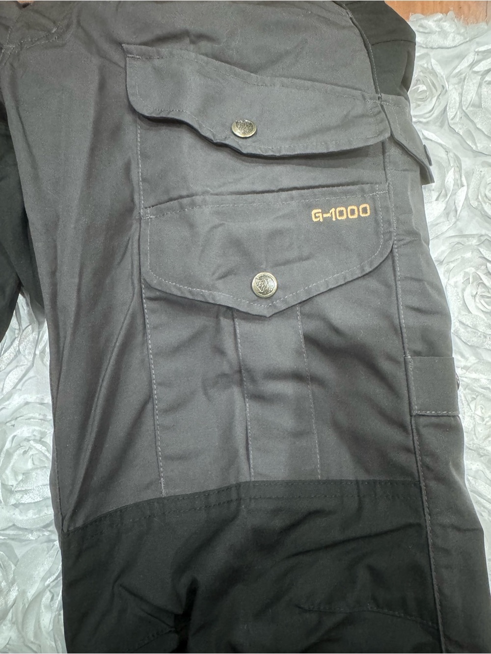 NWT Fjällräven Vidda Pro Trousers Mens Size 29 Hiking Cargo Pants - G-1000 - Picture 8 of 11